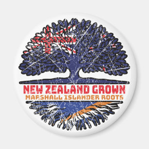 Marshall Islands Islander New Zealander Zealand Magnet