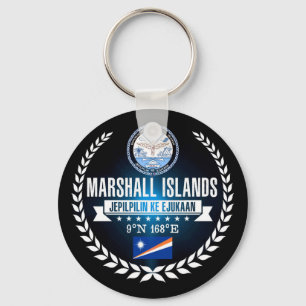 Marshall Islands Key Ring
