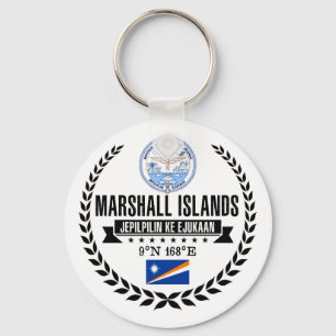 Marshall Islands Key Ring