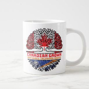 Marshall Islands Marshall Islander Canadian Canada Large Coffee Mug