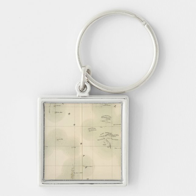 Marshall Islands Oceania no 10 Key Ring (Front)