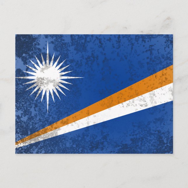 Marshall Islands Postcard (Front)