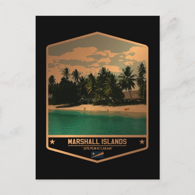 Marshall Islands Postcard (Front)