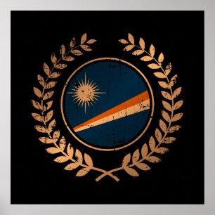 Marshall Islands Poster