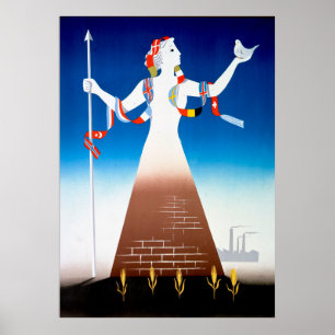 Marshall Plan poster