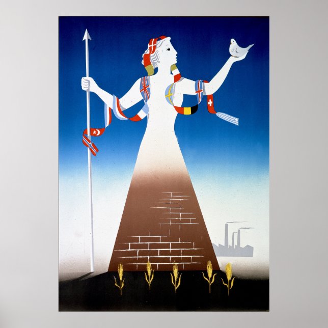 Marshall Plan poster (Front)