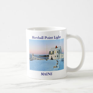 Marshall Point Light, Maine Coffee Mug