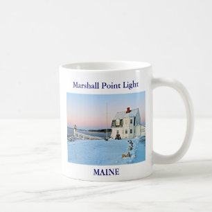 Marshall Point Light, Maine Mug