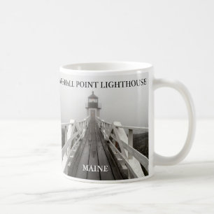 Marshall Point Light, Port Clyde Maine Coffee Mug