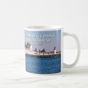 Marshall Point Light, Port Clyde Maine Mug