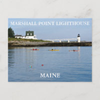 Marshall Point Light, Port Clyde Maine