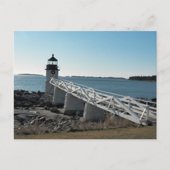 Marshall Point Lighthouse 5 Postcard (Front)