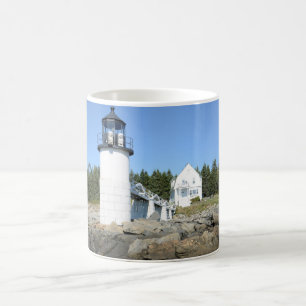 marshall Point lighthouse in Maine Coffee Mug