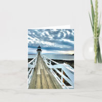Marshall Point Lighthouse in Port Clyde Maine 