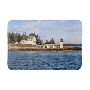 Marshall Point Lighthouse, Maine Bath Mat