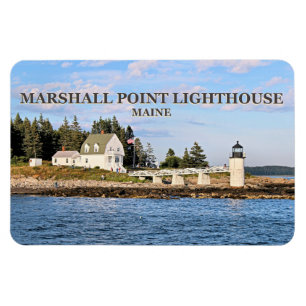 Marshall Point Lighthouse, Maine Flexi Magnet
