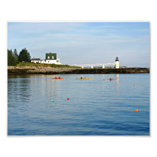 Marshall Point Lighthouse Maine Photo Print