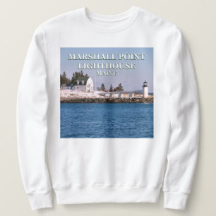 Marshall Point Lighthouse, Maine Sweatshirt