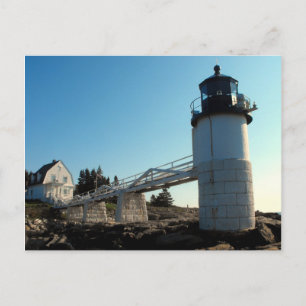 Marshall Point,Maine Postcard