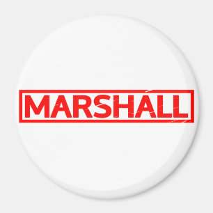 Marshall Stamp Magnet