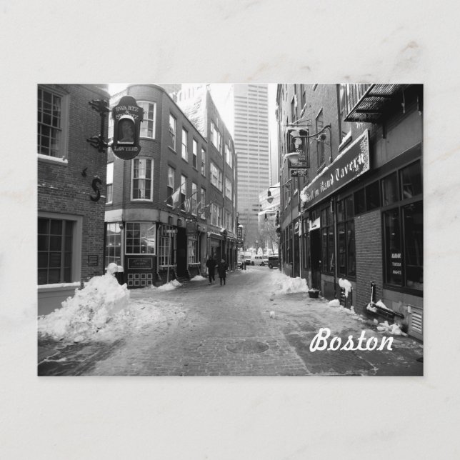 Marshall Street Postcard (Front)