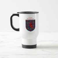 Marshall Tartan Scottish Plaid Lion Rampant