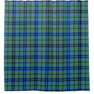 Marshall Tartan Shower Curtain