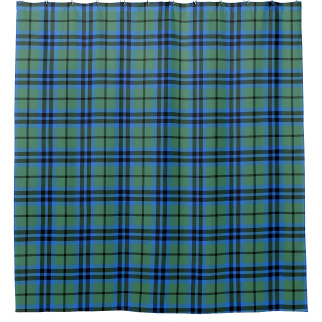 Marshall Tartan Shower Curtain (Front)
