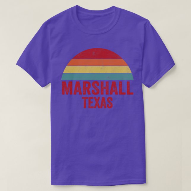 Marshall Texas T-Shirt (Design Front)
