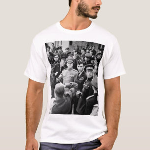 Marshall Zhukov decorates Field_War Image T-Shirt