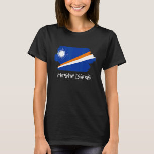 Marshallese Flag Marshall Islands T-Shirt