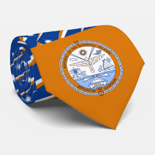 Marshallese Flag & Seal, The Marshall Islands Tie