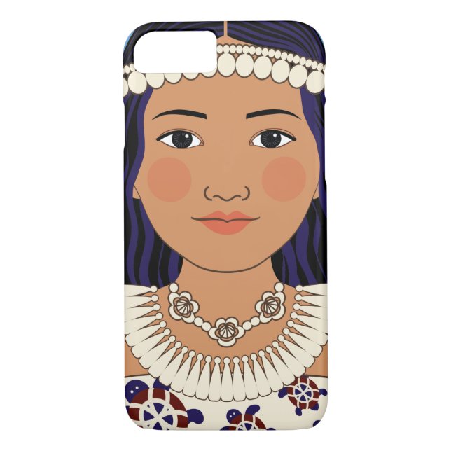 Marshallese Matryoshka Case (Back)