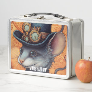 Marshallow Metal Lunch Box