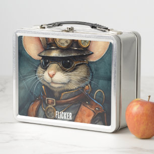 Marshallow Metal Lunch Box