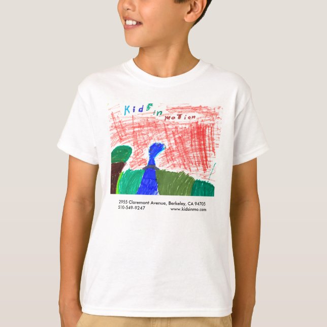 Marshall's Kids In Motion Shirt (Front)