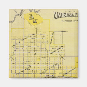 Marshalltown, Albion, Gilman Magnet