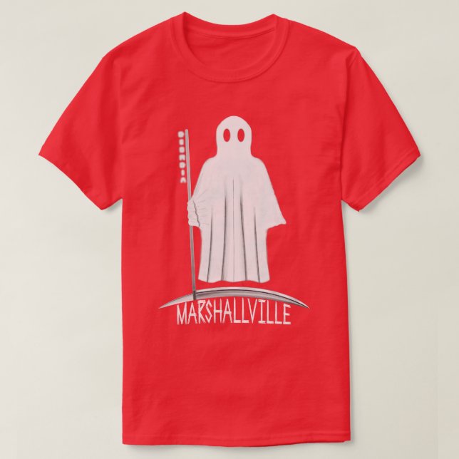 Marshallville Georgia TShirt 1 (Design Front)