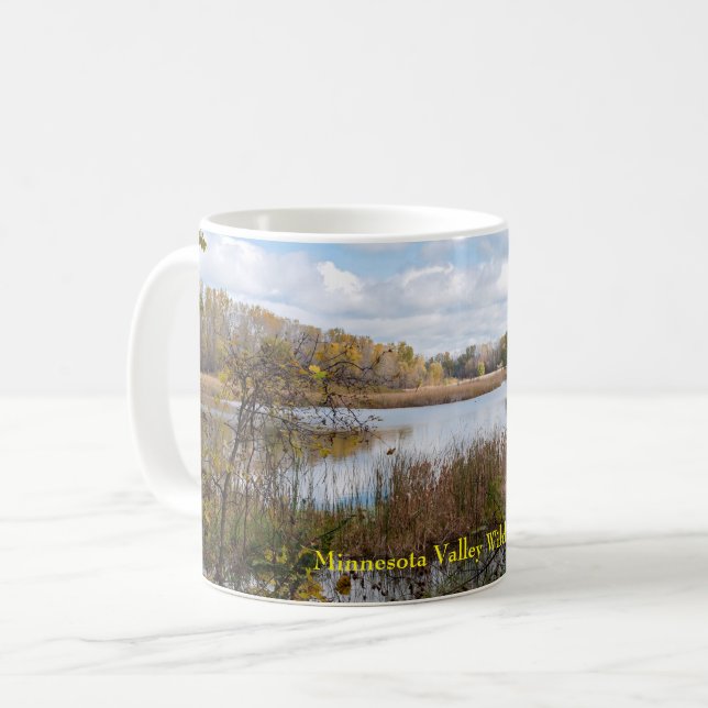 Marshes and Forests of Refuge in Eagan Coffee Mug (Front Left)
