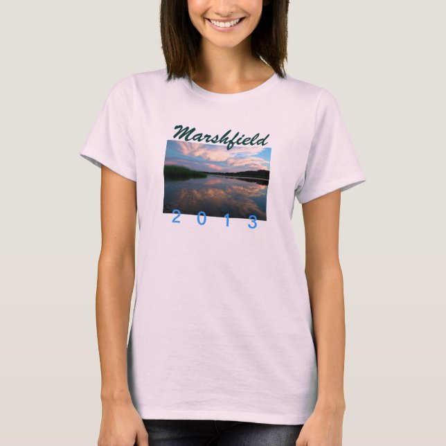 Marshfield 2013, D T-Shirt (Front)