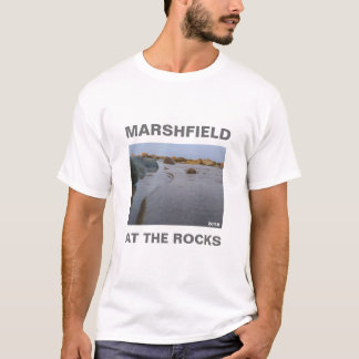 MARSHFIELD AT THE ROCKS, WHITE T-Shirt