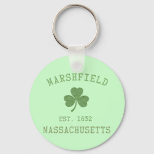 Marshfield MA Keychain