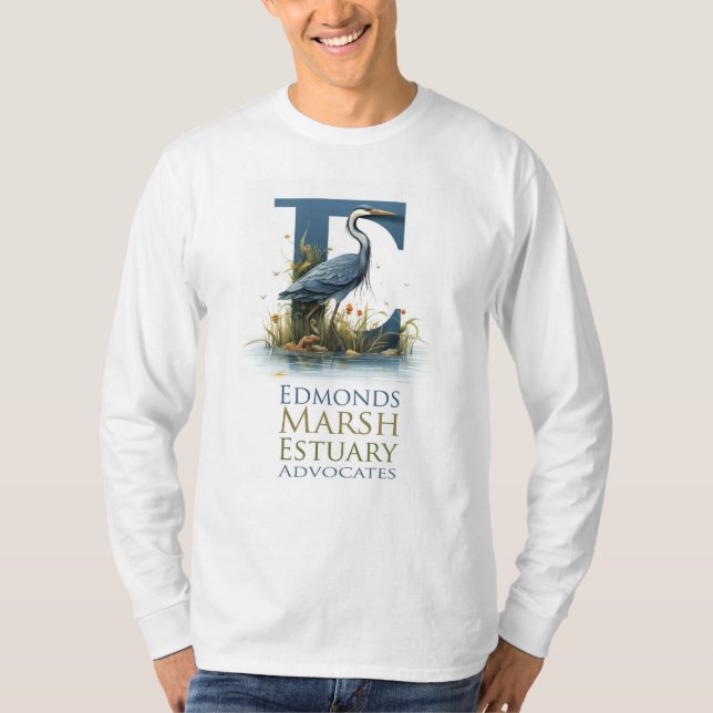 Marshian Long Sleeve T-Shrit T-Shirt (Front)