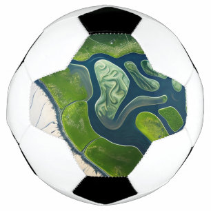 Marshland Elegance Football