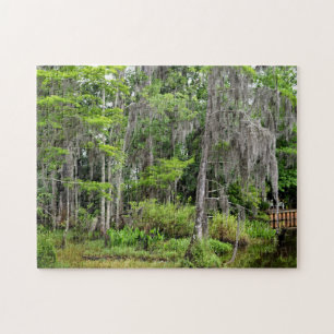 Marshland Florida, USA Jigsaw Puzzle