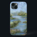 Marshland I iPhone 13 Case<br><div class="desc">Floral</div>