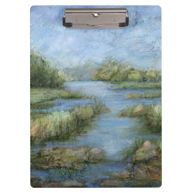 Marshland I Clipboard (Front)