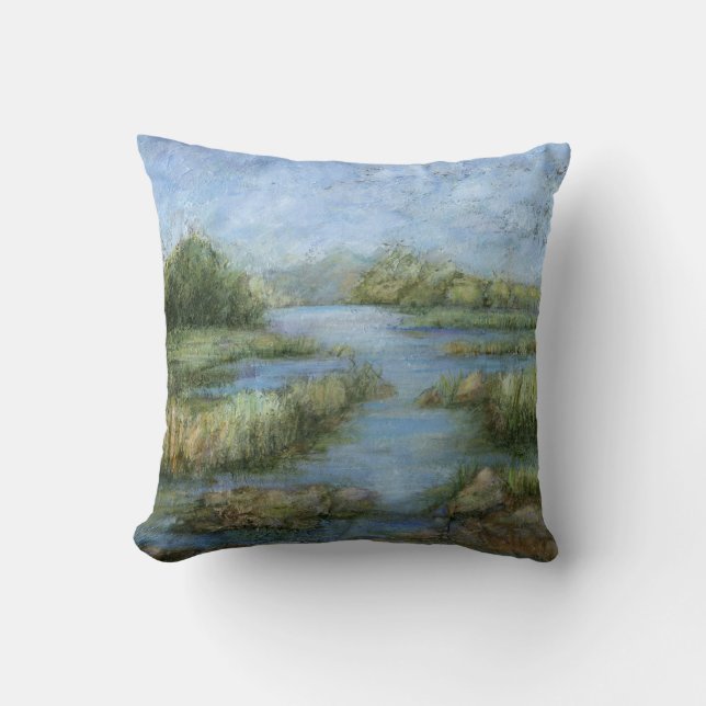 Marshland I Cushion (Front)