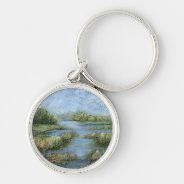 Marshland I Key Ring (Front)