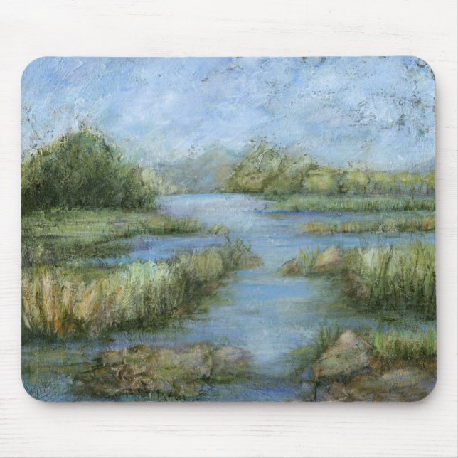 Marshland I Mouse Mat (Front)
